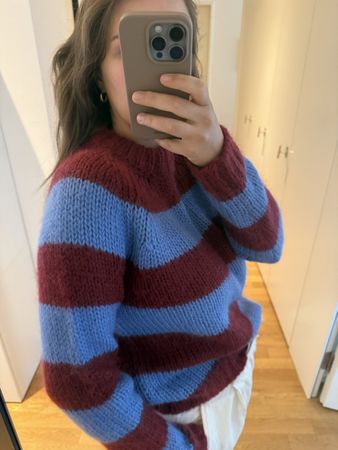 Samsøe Samsøe Pullover gestreift Grösse S guter Zustand
