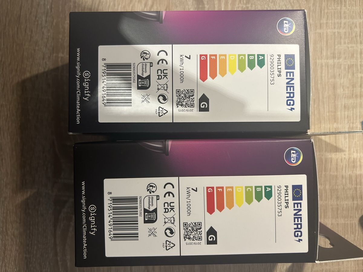 Philips Lampade: Philips Hue White & Colour Ambiance GU5.3 – Nuovo (secondo la descrizione) da Gwatt (Thun) venduto da mar_9mrv 4