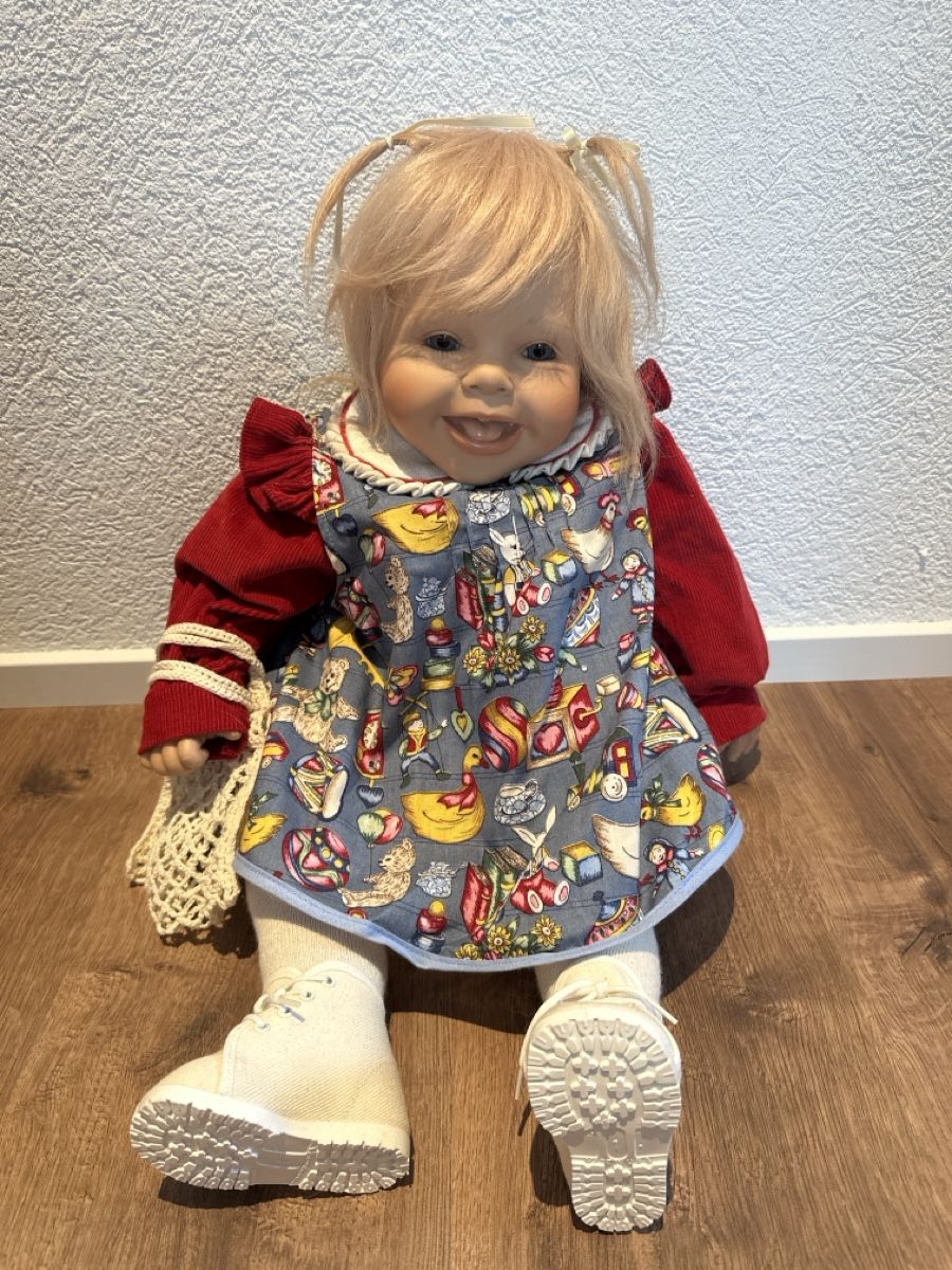 Puppen: Puppe Marieke  – Gebraucht aus Gontenschwil von Yoyo7555