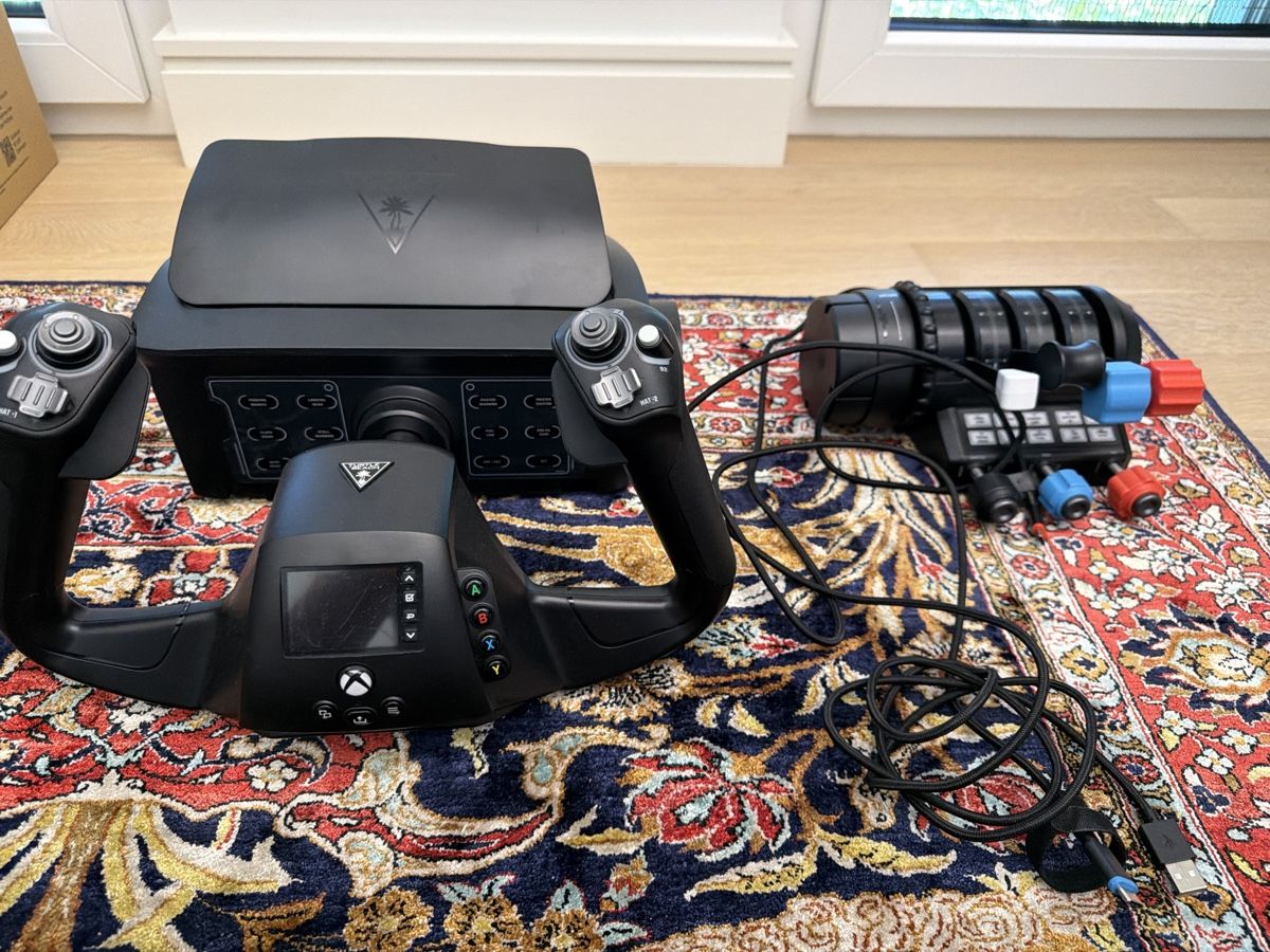 Manettes: Turtle Beach Velocity One Flight System used – D'occasion à COMMUGNY par toutdoitdisparaitre