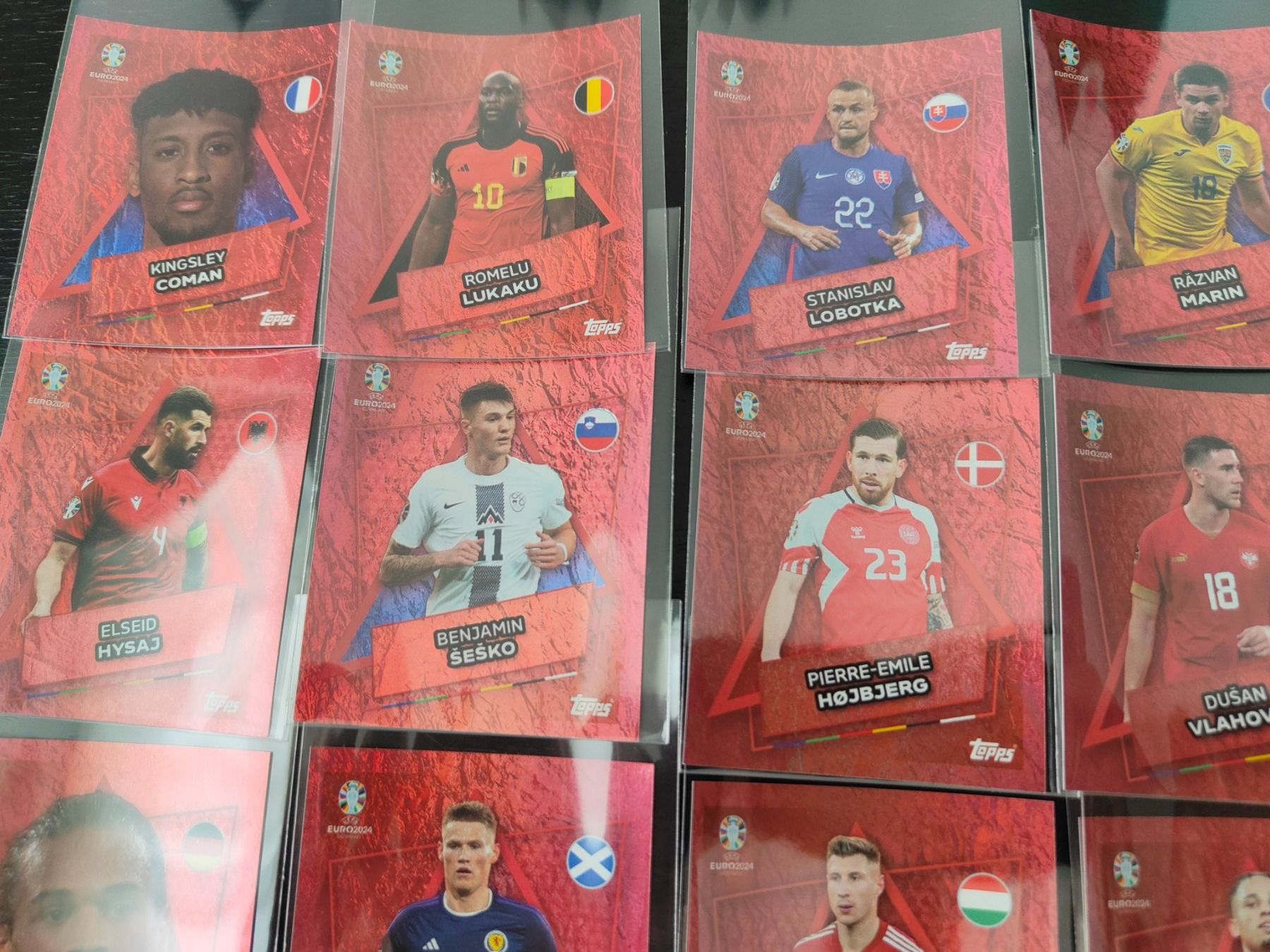 Topps Sammelbilder & Trading cards: Topps 2024  SP Set mit Fehlprägung – Neu (gemäss Beschreibung) aus Ettingen von flo1988 1