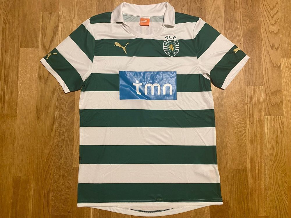 Maillot Sporting CP 2016 Domicile – Gelson Martins N°11 – Macron, Taille L – Très Bon état