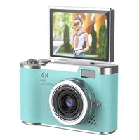 Neue Digital Kamera Flip Top (grün) 18x Power Zoom