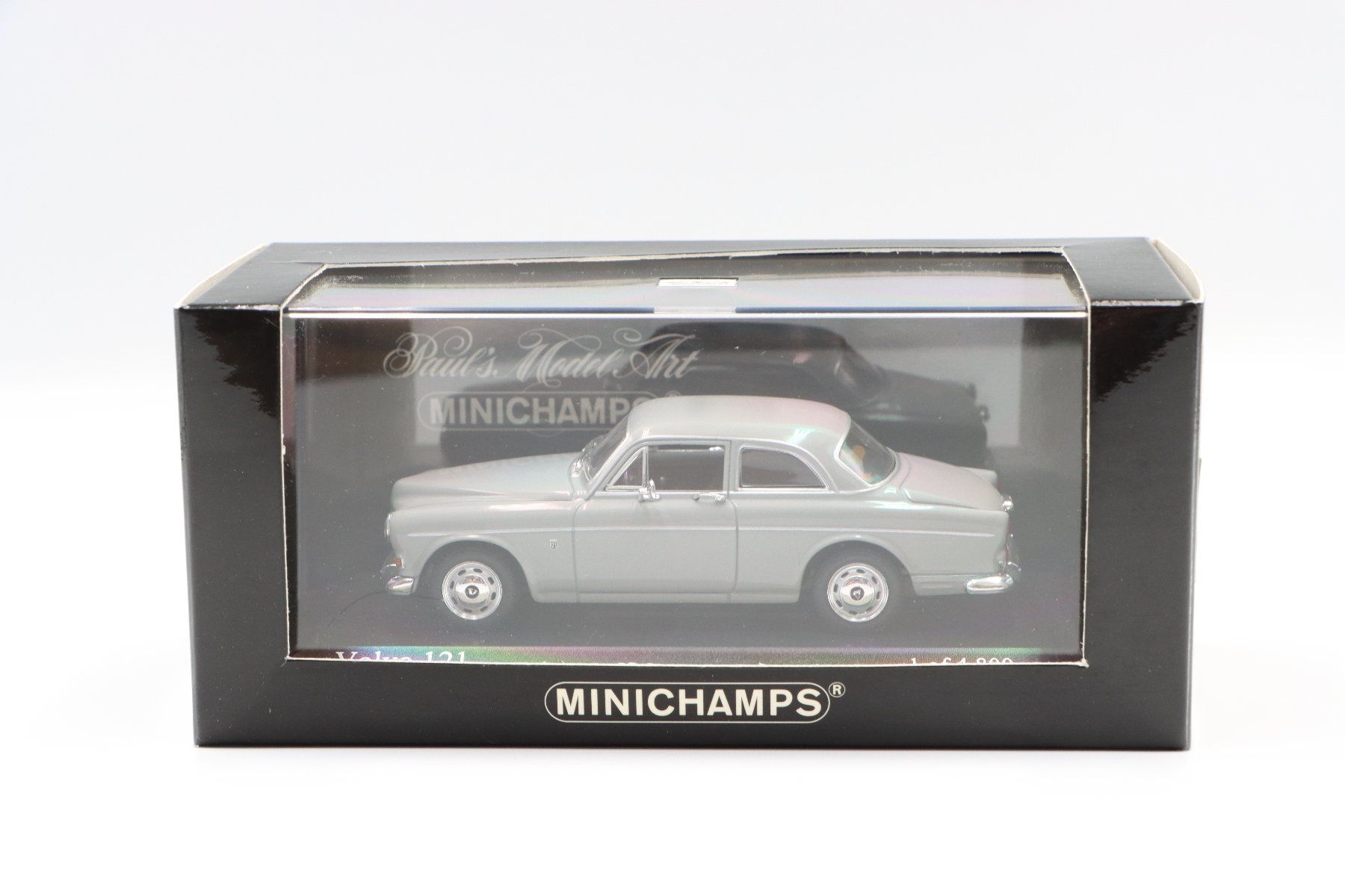 Volvo Modellautos: Volvo 121 1966 1:43 Minichamps – Neu und originalverpackt aus Bühl b.Aarberg von modelldiecast