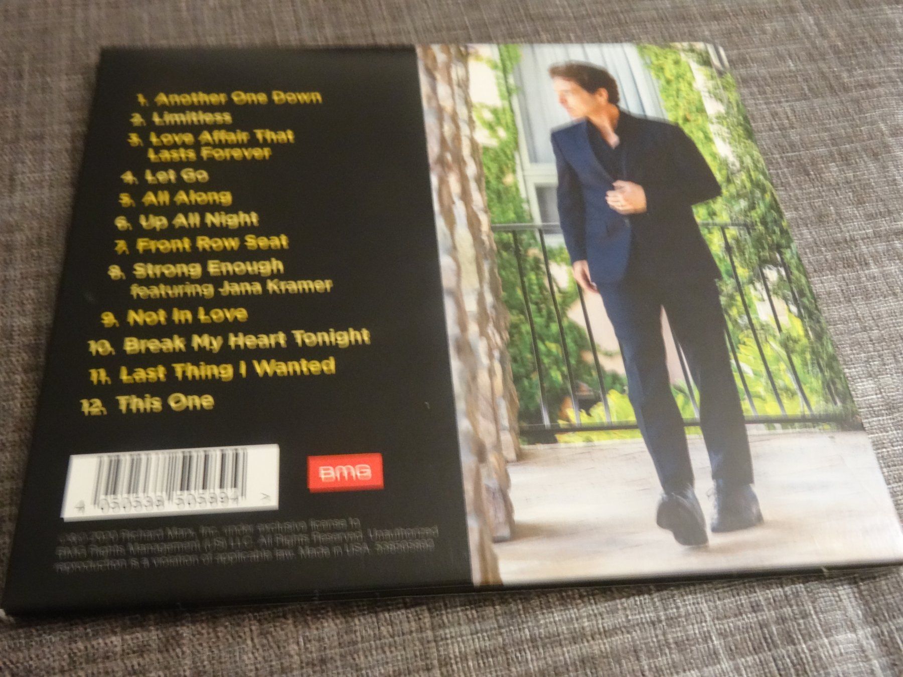 CD: Richard Marx - Limitless - CD - – Usato da Olten venduto da Disc-Ausverkauf 1