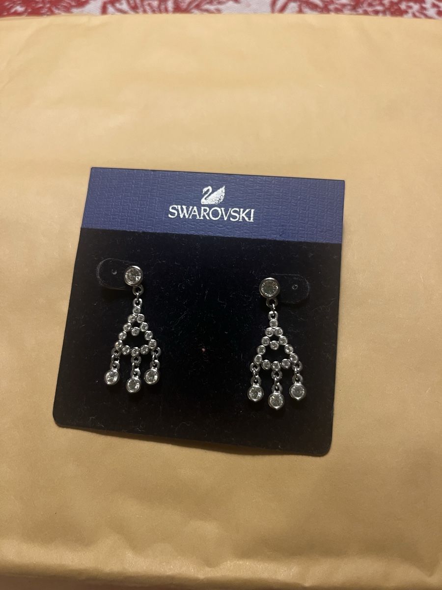 Swarovski Ohrringe & -stecker: SWAROVSKI chandeliers Ohrringe – Neu und originalverpackt aus Saanen von SoniaMichaela 1