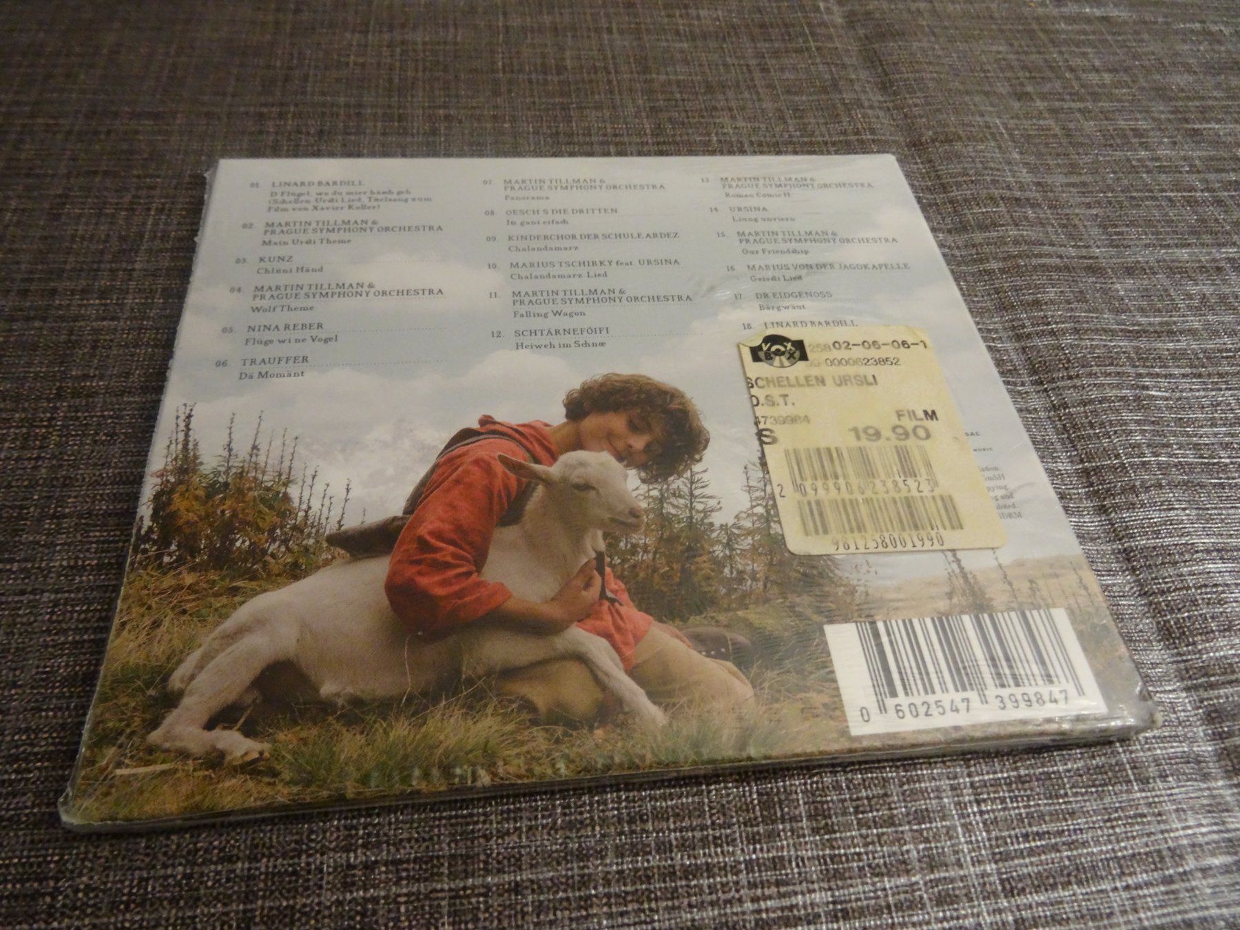 CD: Schellen Ursli - Original Filmmusik CD - Neu – Usato da Olten venduto da Disc-Ausverkauf 1