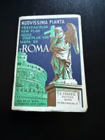 Antiker Stadtplan von Rom - Nuovissima Pianta Roma