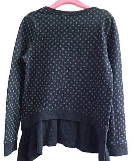 Okaidi Maglioni & Felpe: Gr. 116 122 128  OKAIDI Shirt oder Pulli mit Pünktli s.Masse – Usato da Basel venduto da FRAU.ZAUBER.MOND 2