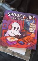 Livre de coloriage Spooky Life - Ambiance automnale 👻