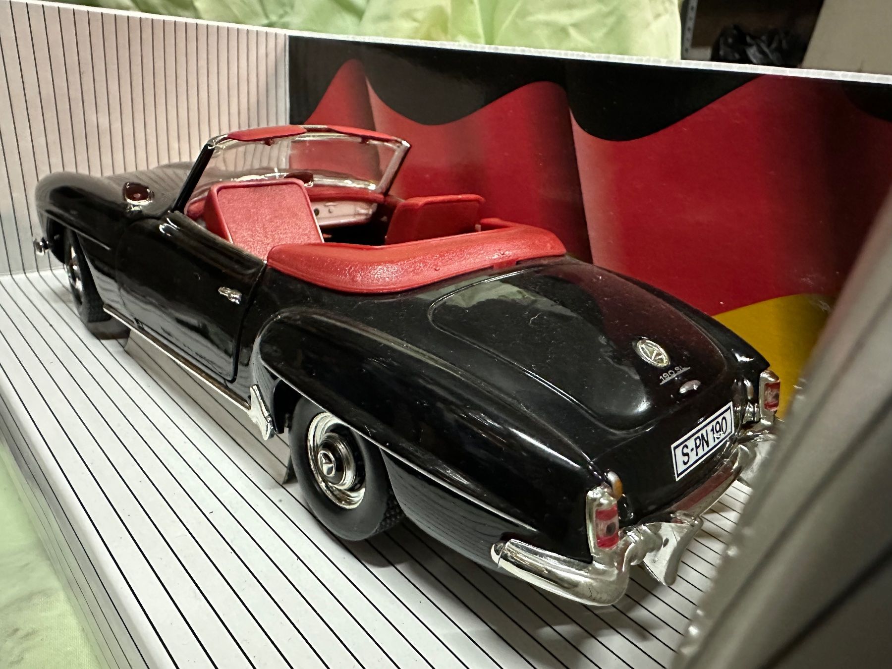 AMT/ERTL Modellini d'auto: Mercedes 190 sl Cabrio Oldtimer classic – Nuovo (secondo la descrizione) da Reinach AG venduto da rares75 2