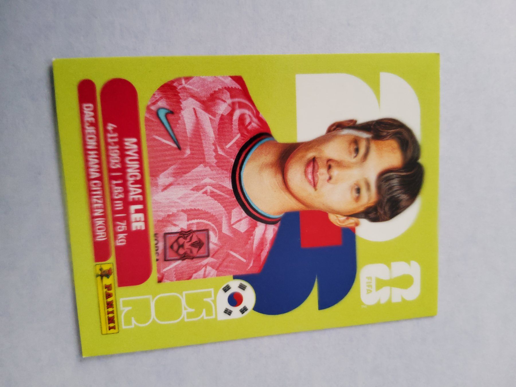 Panini Carte collezionabili: Panini Fussball KOR 9 – Nuovo (secondo la descrizione) da Zürich venduto da Dalicelik
