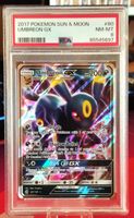 🇬🇧 Umbreon GX PSA 8 #80 Sun & Moon Pokémon ab 1.-