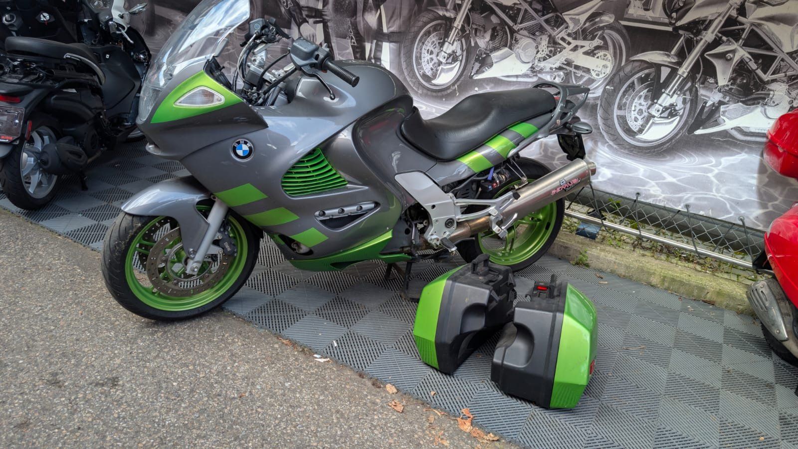 BMW Touring: BMW RS 1200 ABS – Usato da Sissach venduto da Gruetter-Moto-Center 1