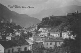 Bellinzona TI Castello d’Uri e Svitto