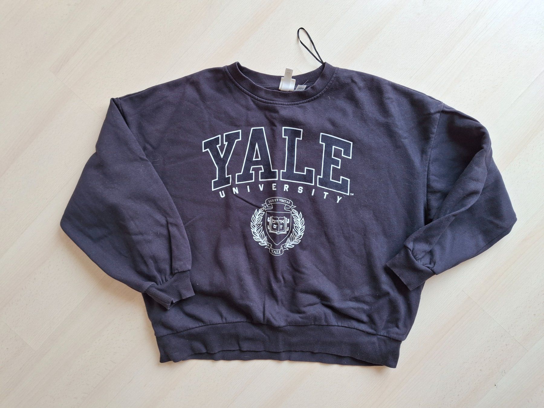 Maglioni & Felpe: Oversized Pullover - Marineblau/Yale University, Gr. M – Usato da Walterswil SO venduto da mel_5b2h