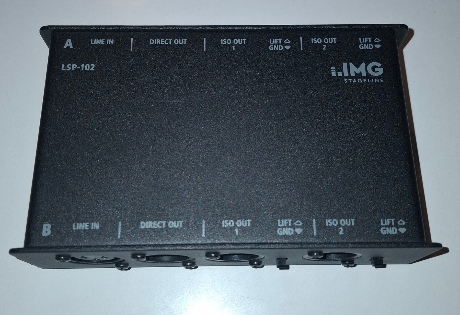 Laufwerke & Adapter: IMG Stageline LSP-102 Line Splitter – Gebraucht aus St. Gallen von WWL 1