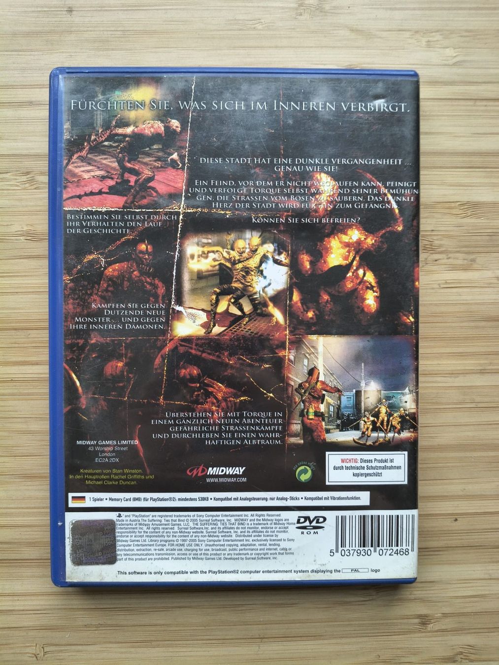 Giochi: The Suffering: Ties That Bind (PS 2) – Usato da Riedholz venduto da ste_96cd 1