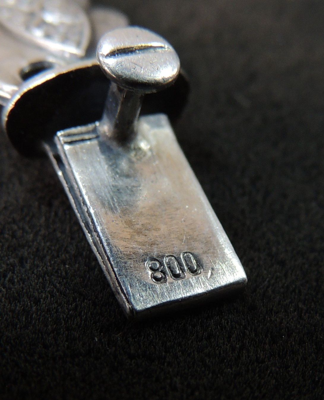 Armbänder & -reifen: Silber 800 Armband 50er Jahre – Gebraucht aus Waldenburg von schaller707 6