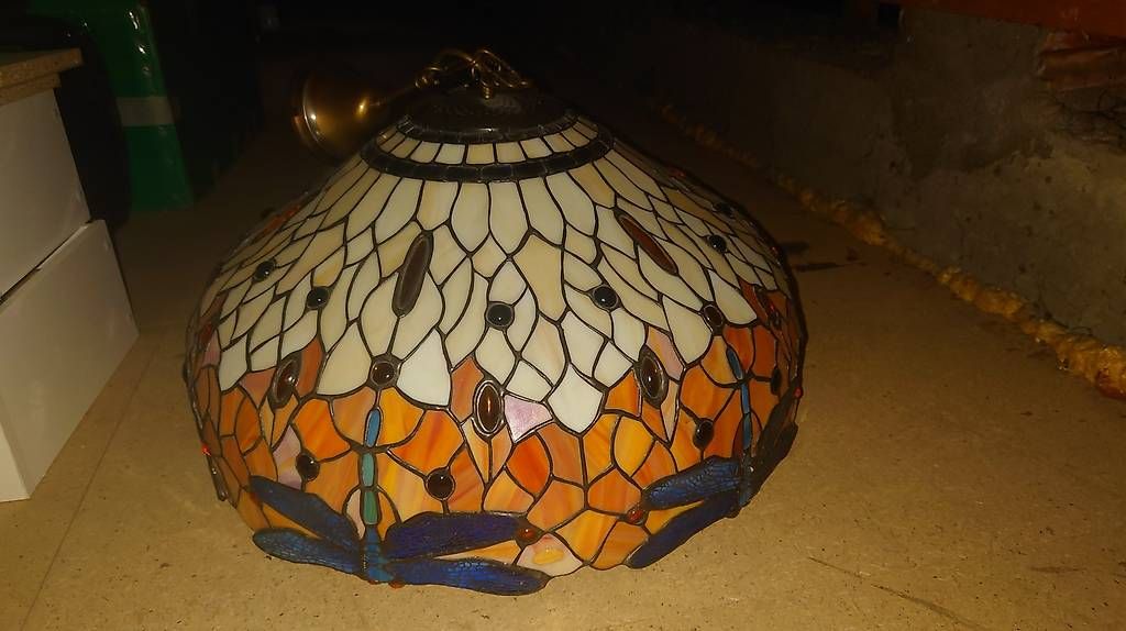Lampadari & plafoniere: Tiffany Hängelampe Libelle gross – Usato da Naters venduto da yor_5cwv 1