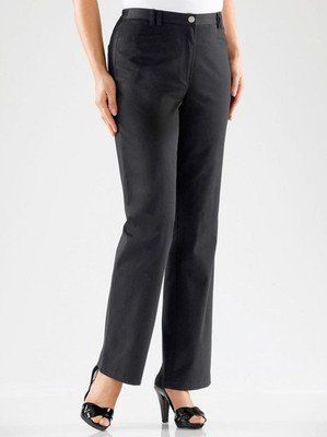 NEUe schöne Cosma Hose 97%Cotton, 3%Elasthan in Schwarz Gr36