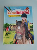 Quasi neu: Pappschablonen-Buch AUF DEM REITERHOF