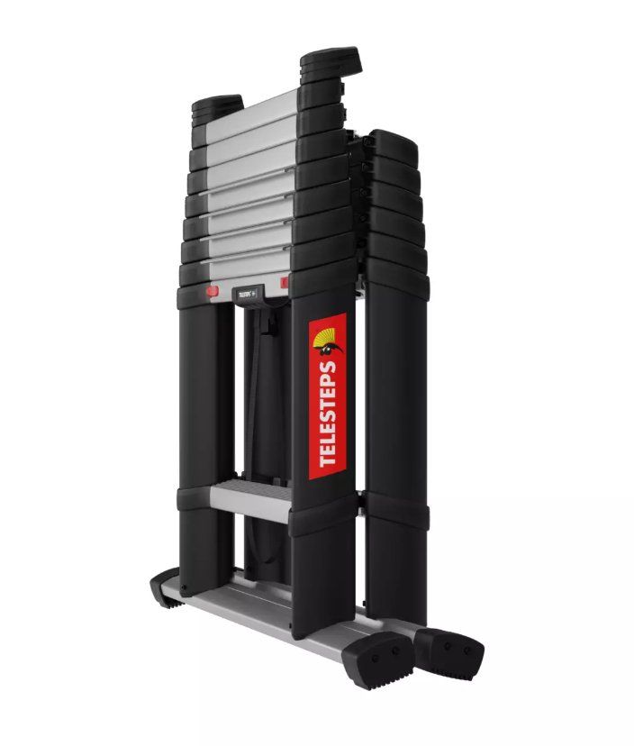 Leitern: Telesteps Teleskopleiter Combi Line 3.0 m – Gebraucht aus Koppigen von Bracher_Mail-House 3