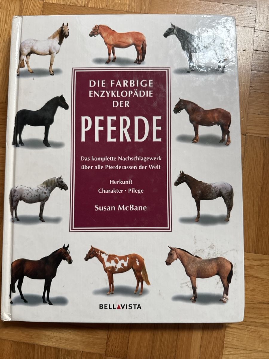 Libri: Die farbige Enzyklopädie der Pferde – Usato da Umiken venduto da hope2008