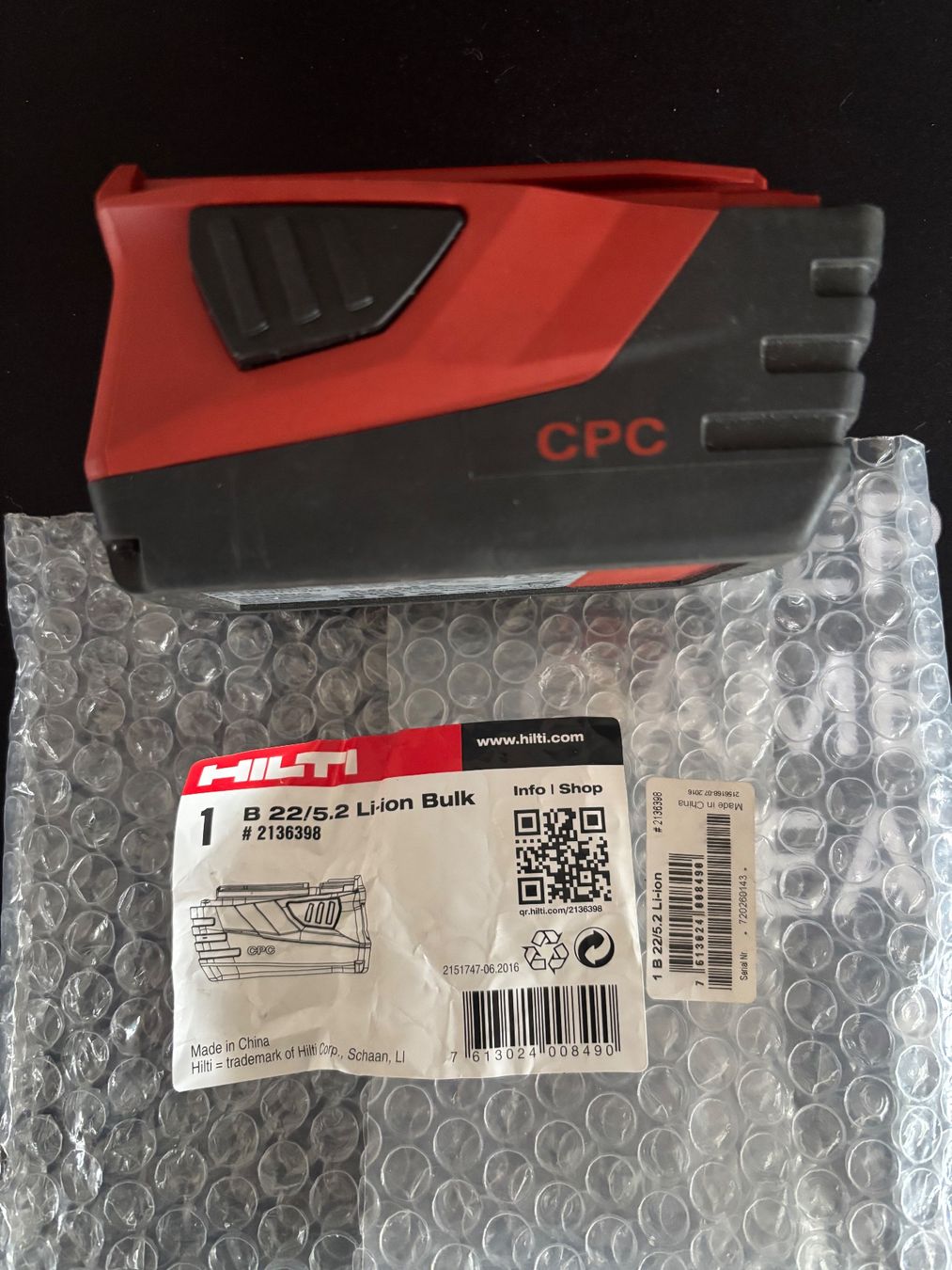 Hilti Trapani: Hilti SIW 6AT-22 SCHLAGSCHRAUBER – Usato da Liestal venduto da lis_82hy 5