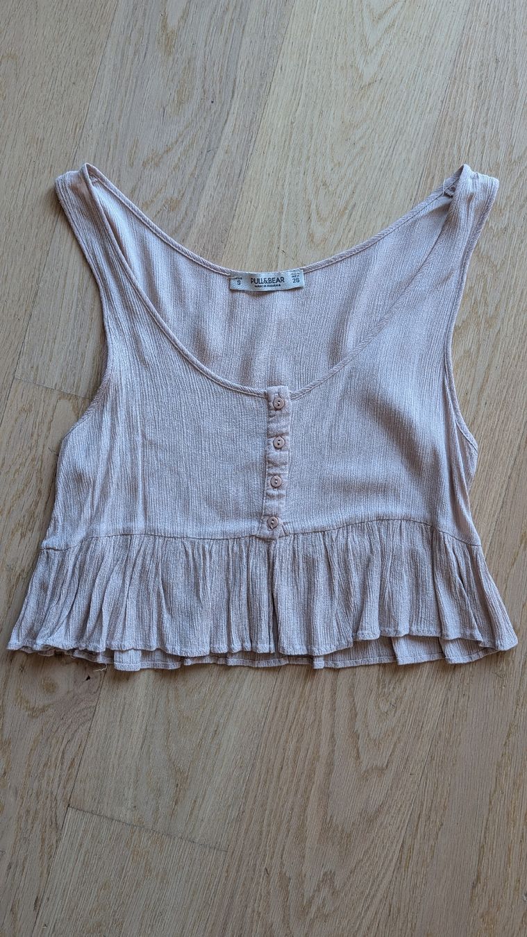 Pull&Bear Camicette: Blouse – Nuovo (secondo la descrizione) da Zürich venduto da nadiialivia