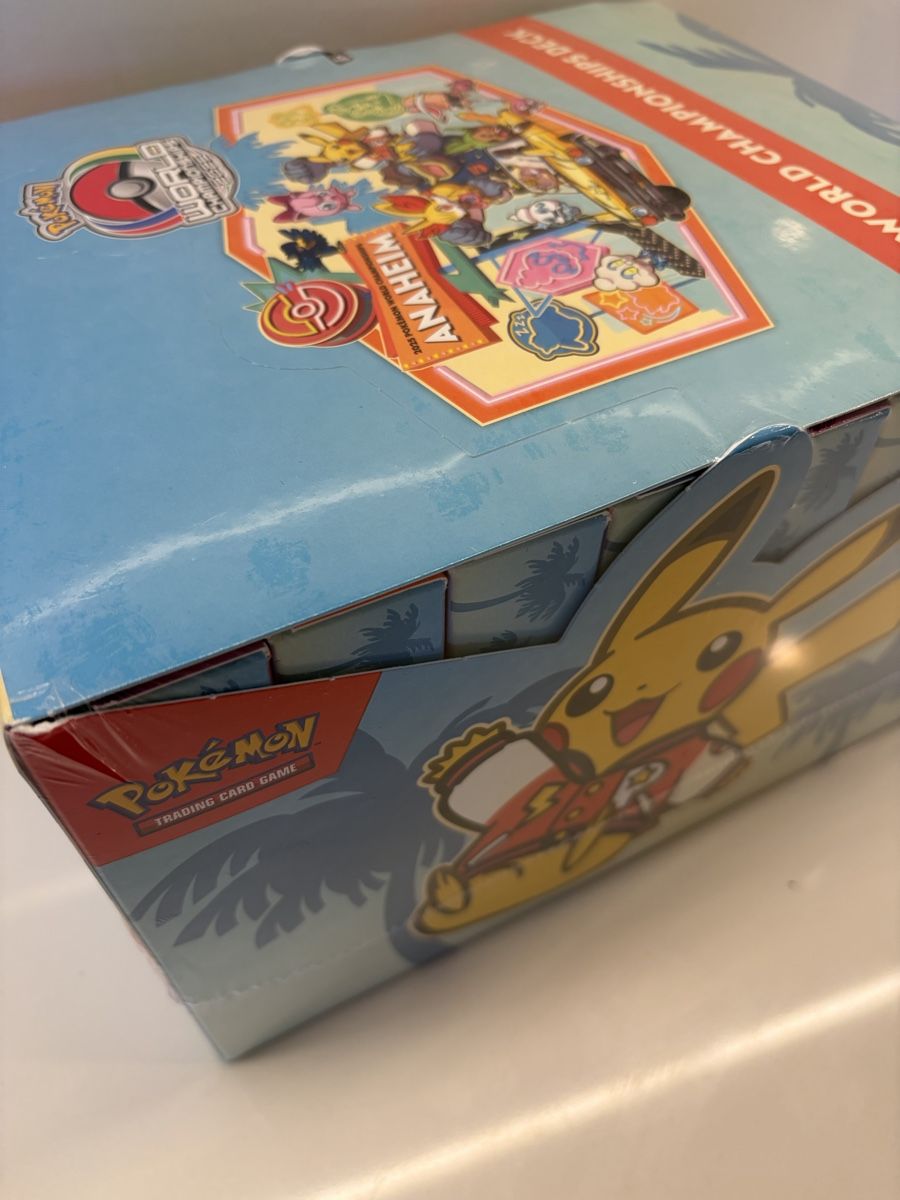Pokémon Carte collezionabili: Pokemon World Championships Deck 2025 Display – Nuovo e nell'imballaggio originale da Arlesheim venduto da WungaBunga 5