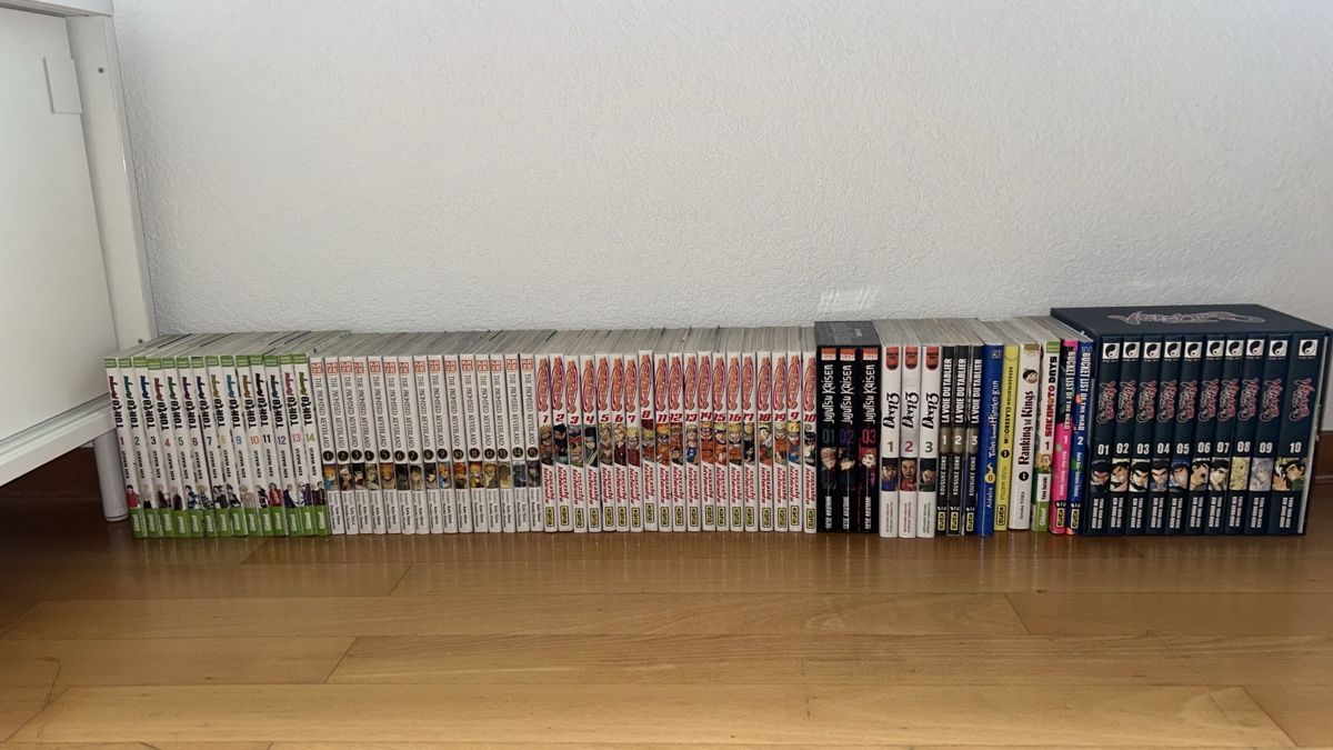 Comics: Lot de manga  – Neu (gemäss Beschreibung) aus Grimisuat von noa_f28m