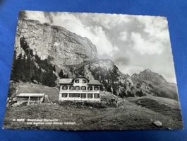 AK Gasthaus Ruhesitz mit Kamor und Hoher Kasten 1953