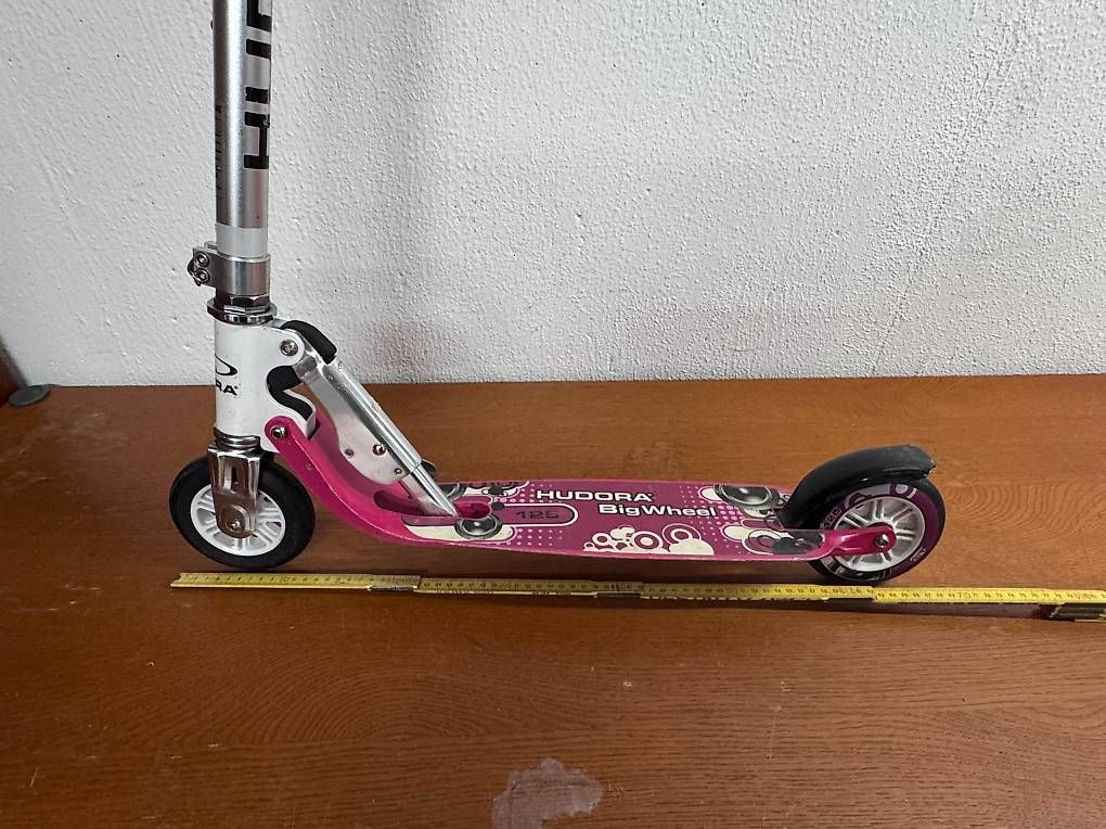 Kickboard: Trottinet Hudora BigWheel 125 pink – Usato da Uesslingen venduto da sab_lj2l 3