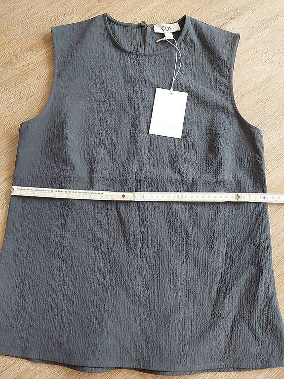 Cos Camicette: COS Bluse Top 36 100% Baumwolle - NEU! – Nuovo e nell'imballaggio originale da Zürich venduto da Julia0123 3