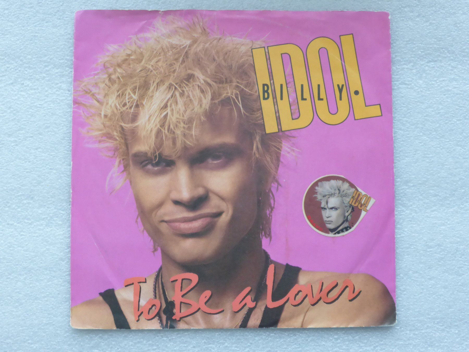 Dischi in vinile: Vinyl Single   BILLY IDOL – Usato da Küssnacht am Rigi venduto da Mondkinder