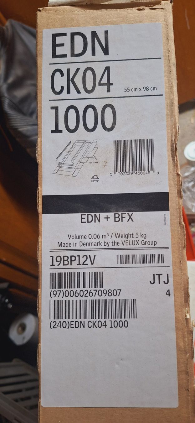 Finestre: Eideckramen Velux – Nuovo e nell'imballaggio originale da Arbon venduto da hamika5 1