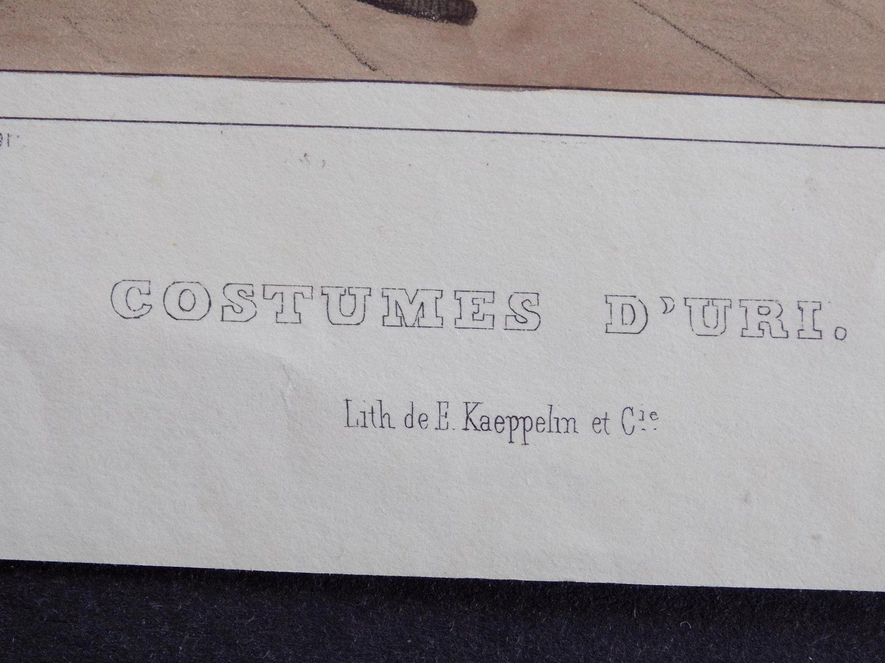 Stiche: Urner Tracht – Gebraucht aus Risch von Rischli15 2
