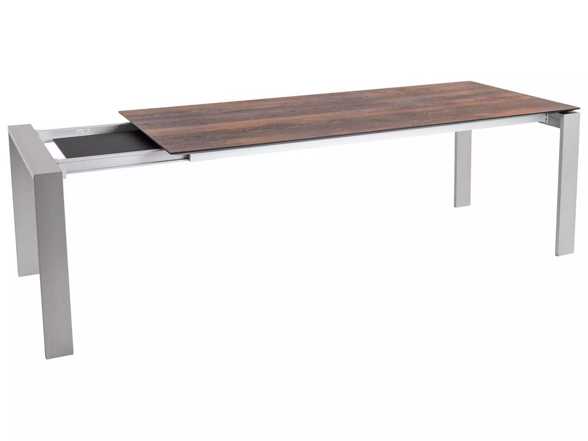 Tische: Extendable Natural Oak Dining Table, Seats 6-8, Like New! – Gebraucht aus Stäfa von sun_979v 2