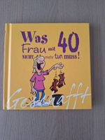 Zum 40. Geburtstag