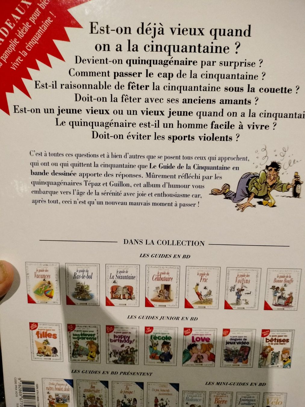 Comics: Le guide de la cinquantaine – Gebraucht aus Cortaillod von rozinna 1