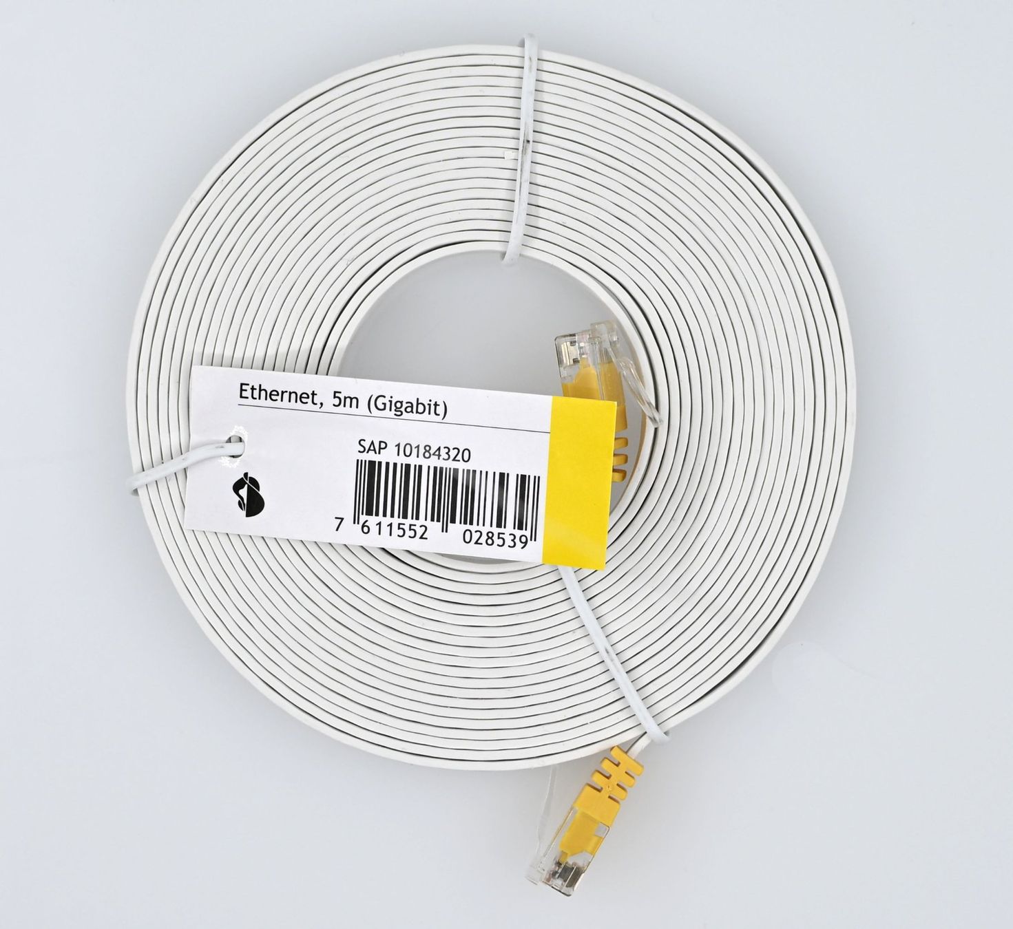 Swisscom Cavi: GIGABIT Ethernet Kabel Swisscom 5 Meter, NEU – Nuovo (secondo la descrizione) da Dürnten venduto da puumies 1