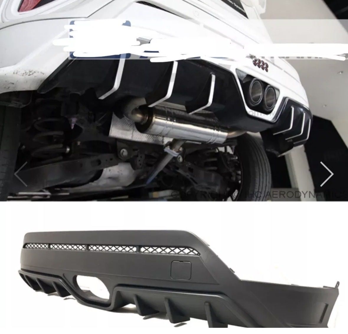 Toyota C-HR Diffuser (Importiert) (Neu (gemäss Beschreibung)) in Zürich ...