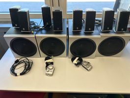 Logitech Z-2300 Lautsprecher-Set mit Subwoofer