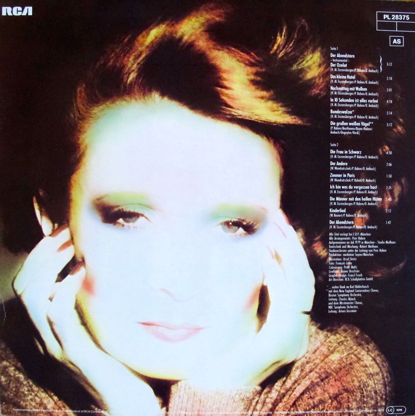 Dischi in vinile: Ingrid Caven - Der Abendstern (LP) – Usato da Bern venduto da hippoism 1