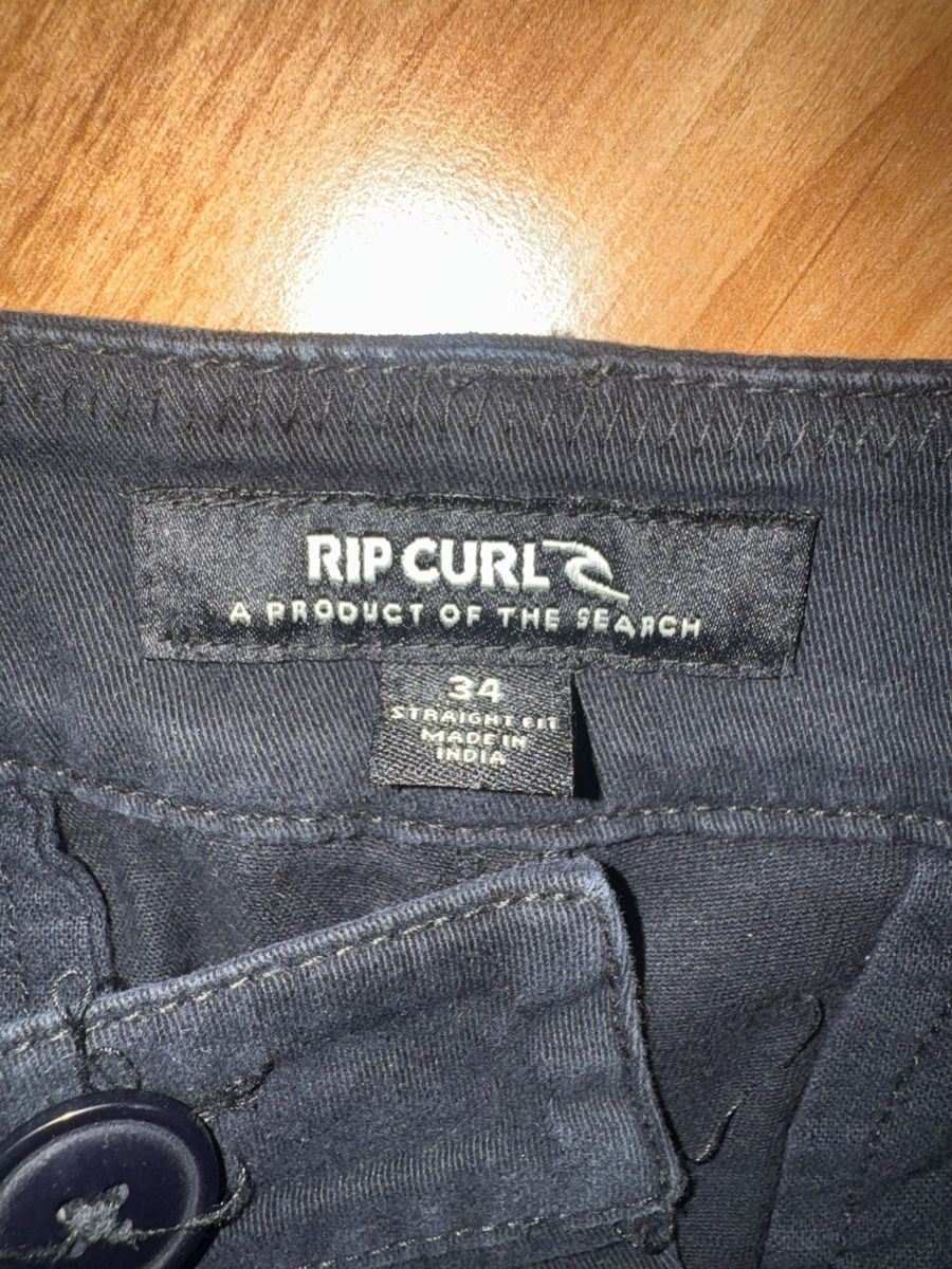 Rip Curl Pantaloni: Rip Curl Herren Hose schwarz – Usato da Zeglingen venduto da nor_6sjq 4