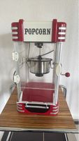 Popcornmaschine Retro Design rot neuwertiger Zustand
