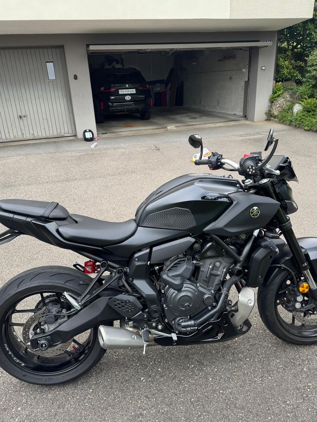 Yamaha Strada: YAMAHA MT-07 Y-AMT 35Kw – Usato da Adliswil venduto da pingu2009 2