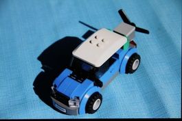 Lego, Auto mit Propellerantrieb