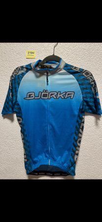 Maillot de vélo taille M neuf de marque Björka ref 29M